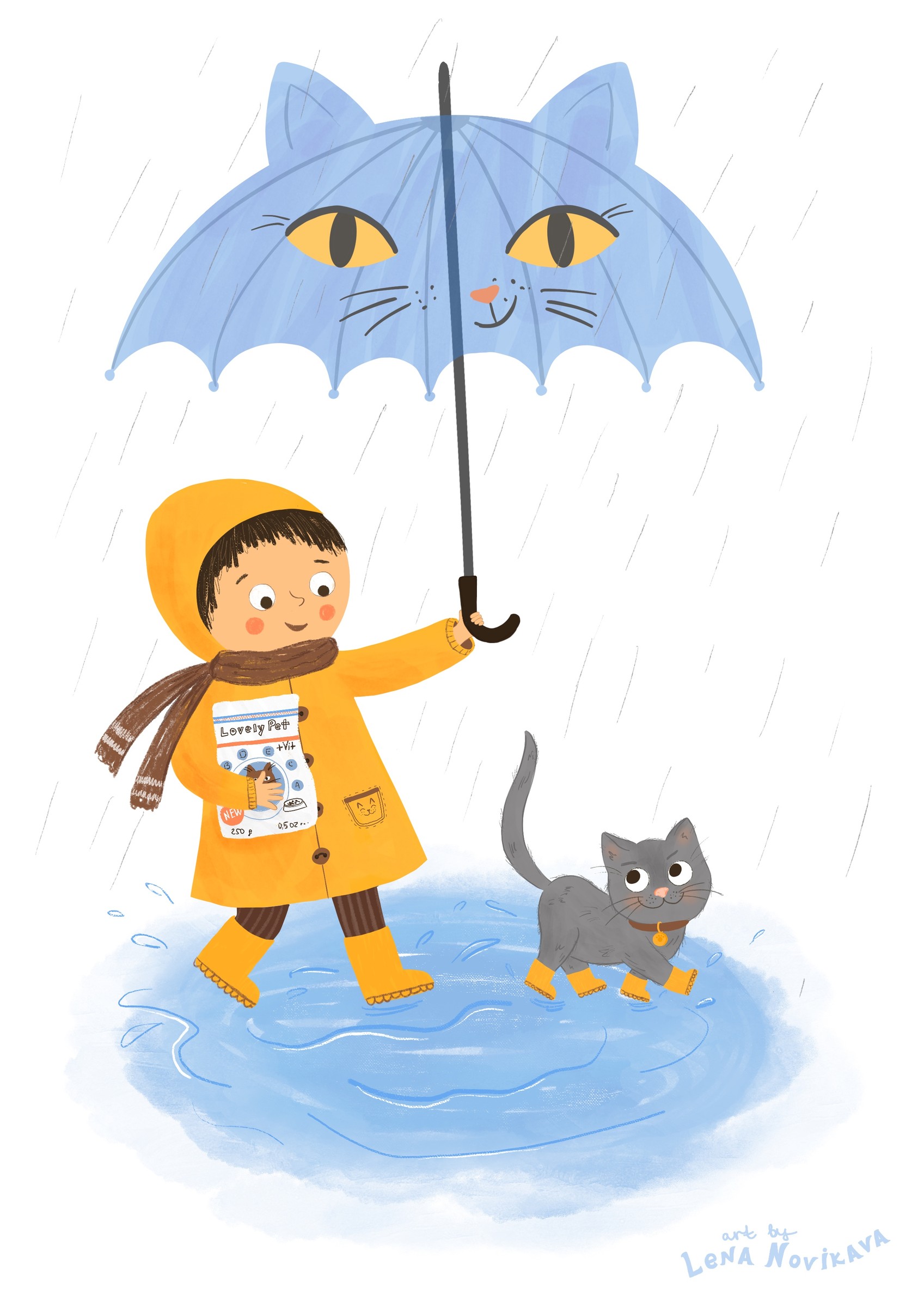 Rainy Day Friends